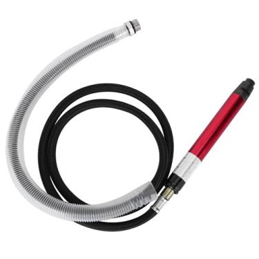 Imagem de Conjunto de Mac de Moagem Pneumática, Caneta de Moagem de Ar de Moedor de Lápis Leve Com Conector de Tubo de Liga de Aço de Alta Velocidade, Adequado para Metal, Madeira, Pedra e