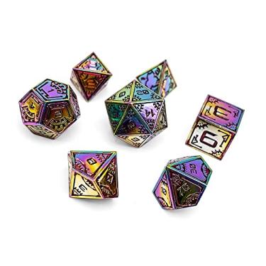 Imagem de Norse Foundry Metal Space Dice - Super Nova