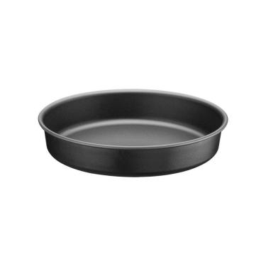 Imagem de Assadeira Redonda Tramontina Em Aluminio Com Revestimento Interno Antiaderente Grafite 22 Cm 1,7 L