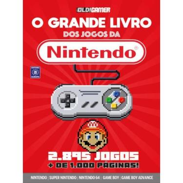 Imagem de O Grande Livro Dos Jogos Da Nintendo