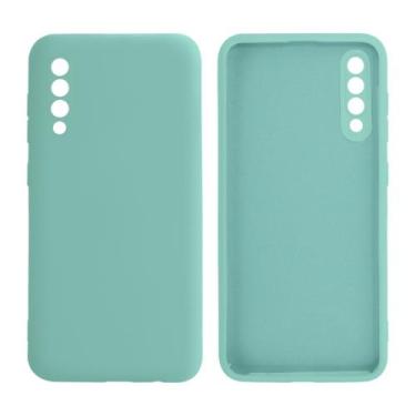 Imagem de Capinha Celular Para Galaxy A50 A30s com Proteção de Câmera Liso - GCM