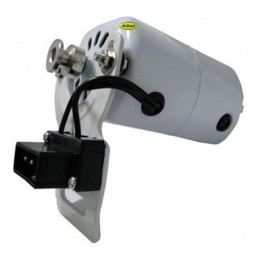 Imagem de Só motor 100w, para Máquina Doméstica - MS MÁQUINAS, 110V
