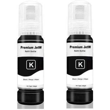 Imagem de 2x Tinta EPS T664 L110 L120 L200 L210 L220 L355 L365 664 - JetW