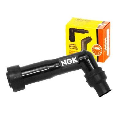 Imagem de Cachimbo de Vela Cb 400 Cb 450 Intruder 250 Xt 600 Xj 600 Xt 600 Ngk