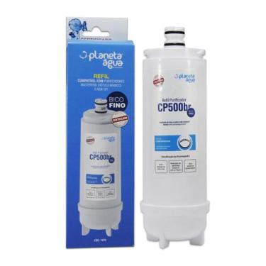 Imagem de Filtro Refil p/ Purificador de Água Masterfrio Rótulo Branco - Planeta