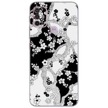 Imagem de Capa Adesivo Skin356 Verso Para Motorola Moto G30 (2021) - KawaSkin