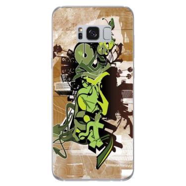 Imagem de Capa Adesivo Skin072 Verso Para Samsung Galaxy S8 Plus - KawaSkin