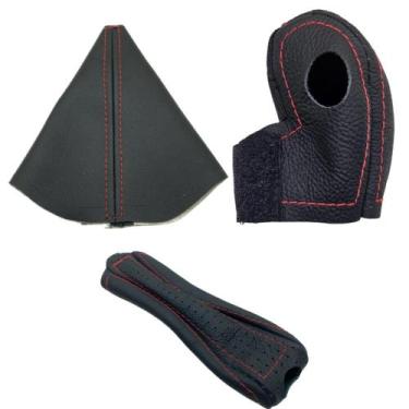 Imagem de Capas da alavanca freio e marcha e Coifa câmbio Automático Cerato Sx 2