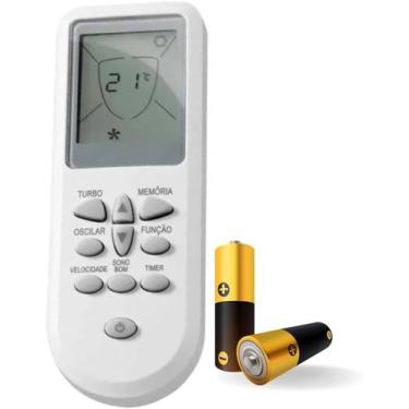 Imagem de controle ar condicionado consul split ( toda linha split bem estar ) +