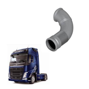 Imagem de Tubo Intermediário Catalisador Fh 2021 2022 5 Polegadas - Bepo