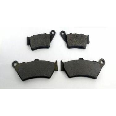 Imagem de  Pastilhas Freio CB 500 Diant + Tras  - STARM