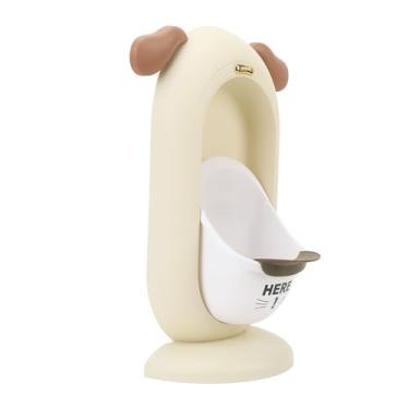 Imagem de Mictório Infantil para Meninos, Mictório Infantil Com Bacia Removível para Treinamento (Cor Creme)