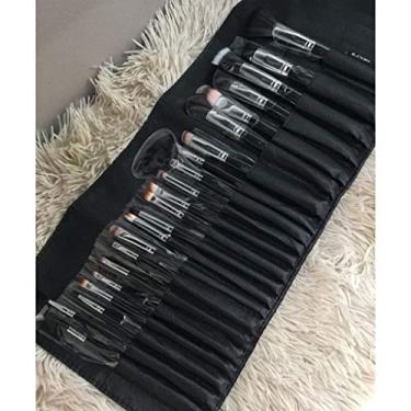 Imagem de Kit 22 Pinceis De Maquiagem Profissional Linha Premium Ruby's