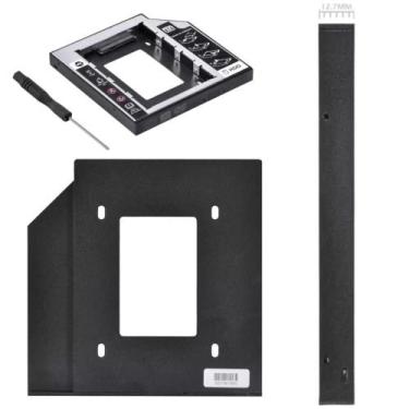 Imagem de Adaptador Caddy Para Hd Ssd Capacidade do Disco 1TB Substitui a Gaveta