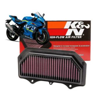 Imagem de Filtro Ar K&n SU-7511 Suzuki GSX-R GSXR GSX R Srad 750 2017