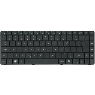 Imagem de Teclado para Notebook Itautec 7430 - BestBattery, Preto