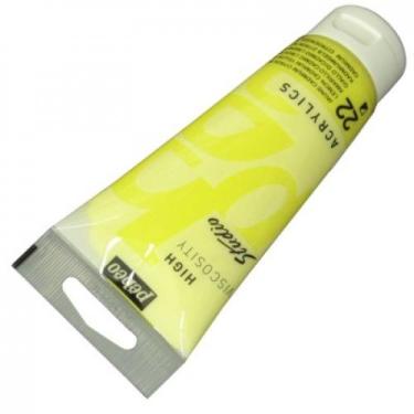 Imagem de Tinta Acrílica Pébéo Studio 100ml 022 Amarelo de Cádmio Cítrico - pebe