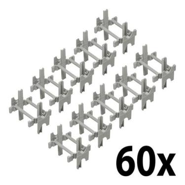 Imagem de Espaçador P/ Bloco De Vidro 10mmx8cm 60 Unidades Cortag