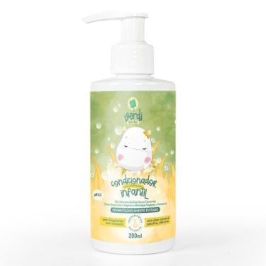 Imagem de Condicionador Infantil Vegano Extrato Aloe Vera Verdi Natura - Verdi N