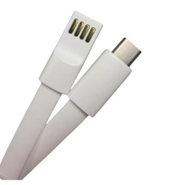 Imagem de Cabo Para Celular Tipo C Usb Oex Branco - Oex'