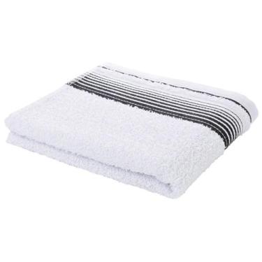 Imagem de Toalha De Rosto Modelo Karisma Perfeito Estilo, Branco
