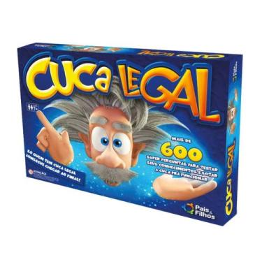 Imagem de Jogo Cuca Legal 600 Perguntas Brinquedo Presente Crianças Família Viag