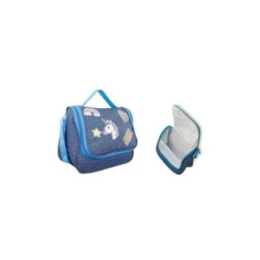 Imagem de Lancheira Escolar Believe Unicórnios Clio CG9154 , peça