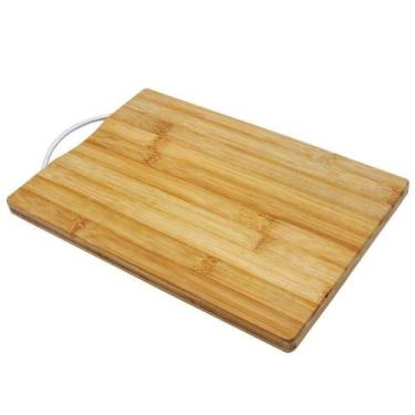 Imagem de Tábua Gourmet Ecokitchen Bambu 36 x 26 x 1,7 cm - Mimo