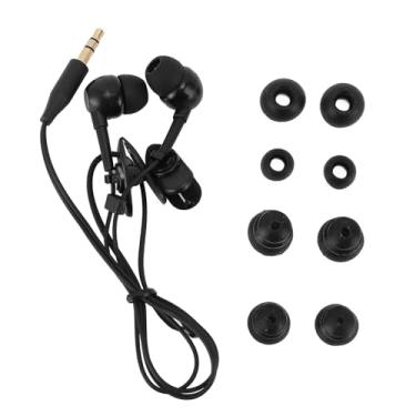 Imagem de Fones de Ouvido Intra-auriculares à Prova D'água, Fones de Ouvido Esportivos Com Fio de 40 Cm Com 8 Pontas de Ouvido e Conector de 3,5 Mm, Fones de Ouvido à Prova D'água, Fones