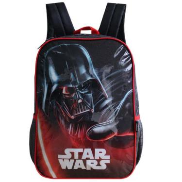 Imagem de Mochila Escolar Costas Infantil Guerra Nas Estrelas Star Wars - Luxcel