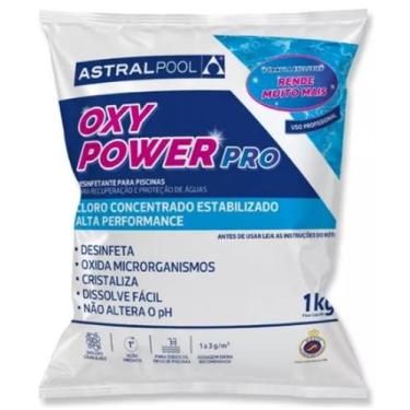 Imagem de Cloro oxy power pro 1 kg - astrapool - ASTRALPOOL