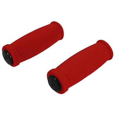 Imagem de New Replacement Scooter Handle Grips for Razor Scooters (Red)