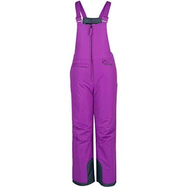 Imagem de Arctix Kids Insulated Snow Bib Overalls, Amethyst, Medium Husky