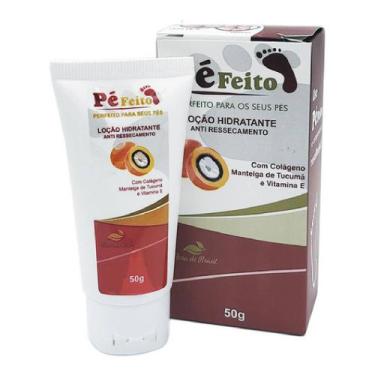 Imagem de Loção Hidratante Pé Feito Antiressecamento 50g - Flora do Brasil