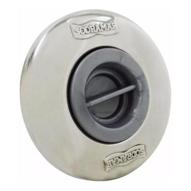 Imagem de Dispositivo De Aspiração Pratic Sodramar Inox Para Piscinas - Globalma