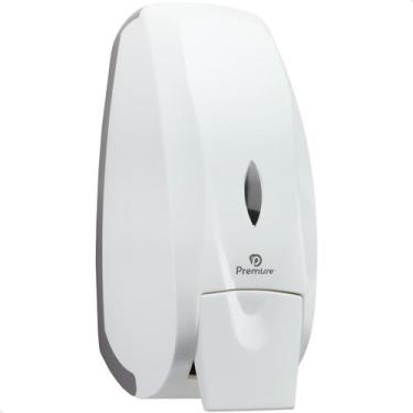 Imagem de Dispenser De Parede Para Álcool Gel E Detergente Saboneteira - Premiss