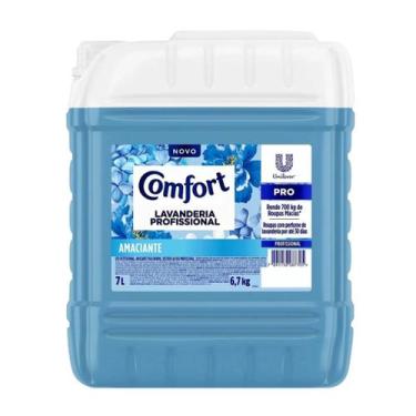 Imagem de Amaciante comfort diluido 7 lt - UNILEVER PRO