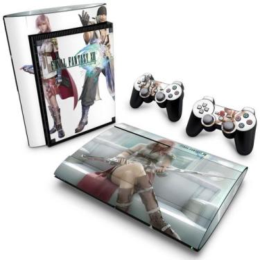 Imagem de Adesivo Compatível PS3 Super Slim Skin - Final Fantasy Xiii A - Pop Ar