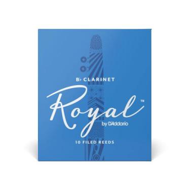 Imagem de Palheta Clarineta Bb 1.5 (10 Peças) D Addario Royal RCB1015 - DD WOODW