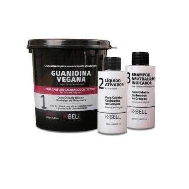 Imagem de K-bell - Kit Guanidina Vegana (3 Produtos)