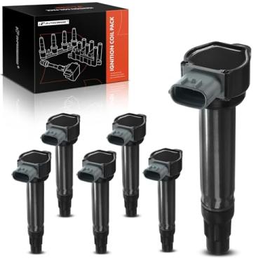 Imagem de A-Premium Ignition Coil Pack para Mitsubishi Lancer 2008-2015 2.0/2.4L Outlander 2007-2013 2.4/3.0L Lancer Outlander Sport 2011-2016A-Premium APIC0043