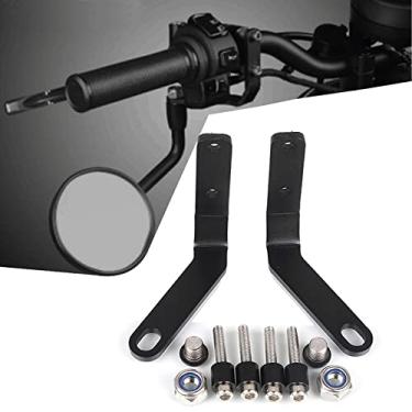 Imagem de Espelho retrovisor de motocicleta para Honda Rebel CMX500 CMX300 Rebel 500 300