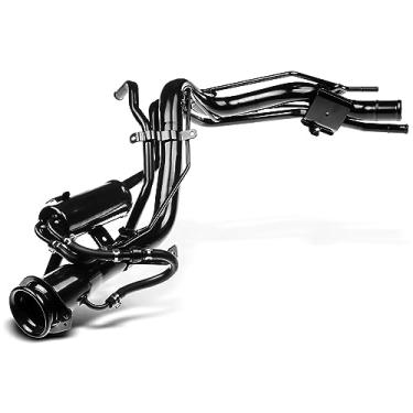 Imagem de A-Premium Mangueira de tubo de pescoço de enchimento de tanque de combustível compatível com Mitsubishi Lancer ES LS OZ Rally 2002-2003 Gasolina Sedan, substituição # MR503891