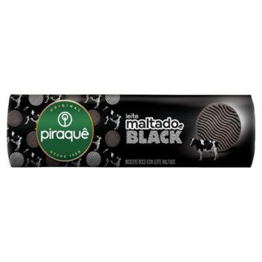 Imagem de Biscoito Piraquê Leite Maltado 132g Black