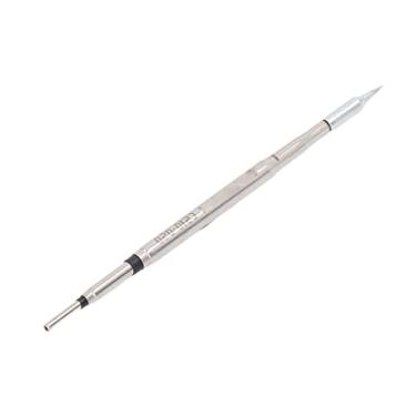 Imagem de JBC 210 C210 020 Ponta de solda de metal, pontas de substituição, adequadas para reparo de placa de circuito (ponta reta C210 020)
