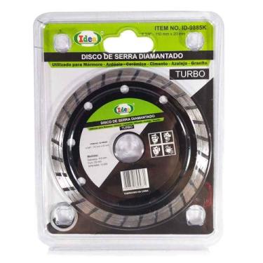 Imagem de Disco Diamantado Turbo 110mm Idea