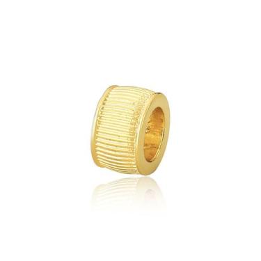 Imagem de Charm Separador Frisos Revestido em Ouro - VL ACCESSOIRES