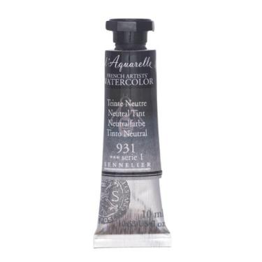 Imagem de Tinta Aquarela Sennelier Extra Fine 10ml S1 931 Neutral Tint