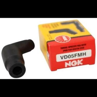 Imagem de Cachimbo vela 12V Honda Cg 150 Sport 2005 a 2009 Ngk