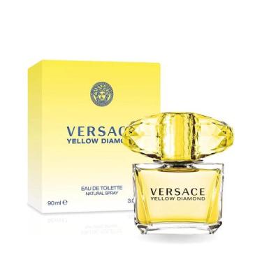 Imagem de Versace Yellow Diamond Perfume Feminino - Eau de Toilette 90ml